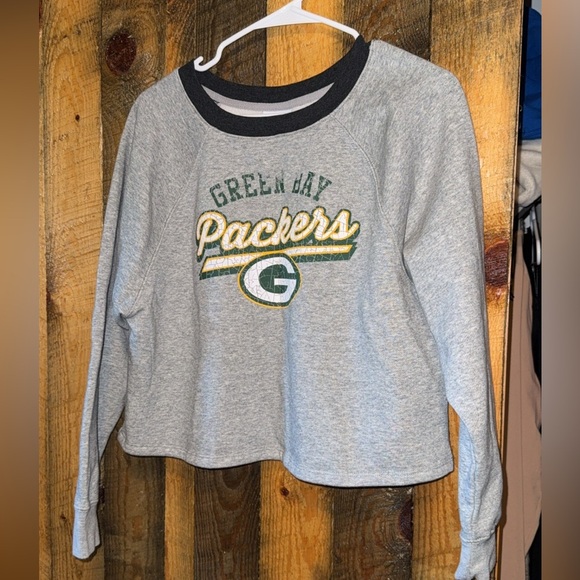 GB PACKERS Semi Crop - Picture 1 of 1